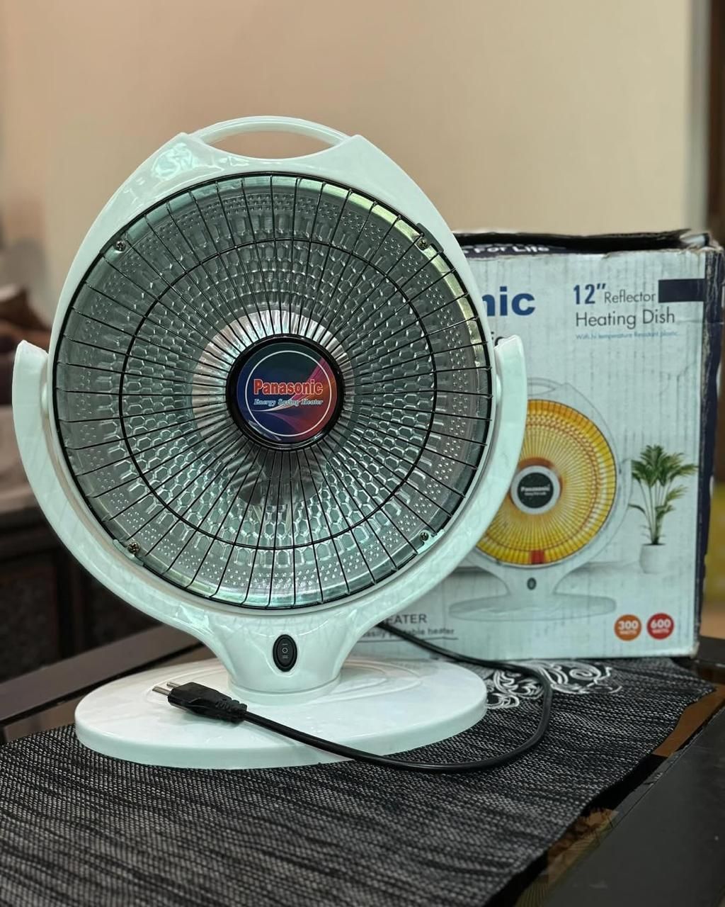 Quartz Electric Heater (Model-3225)