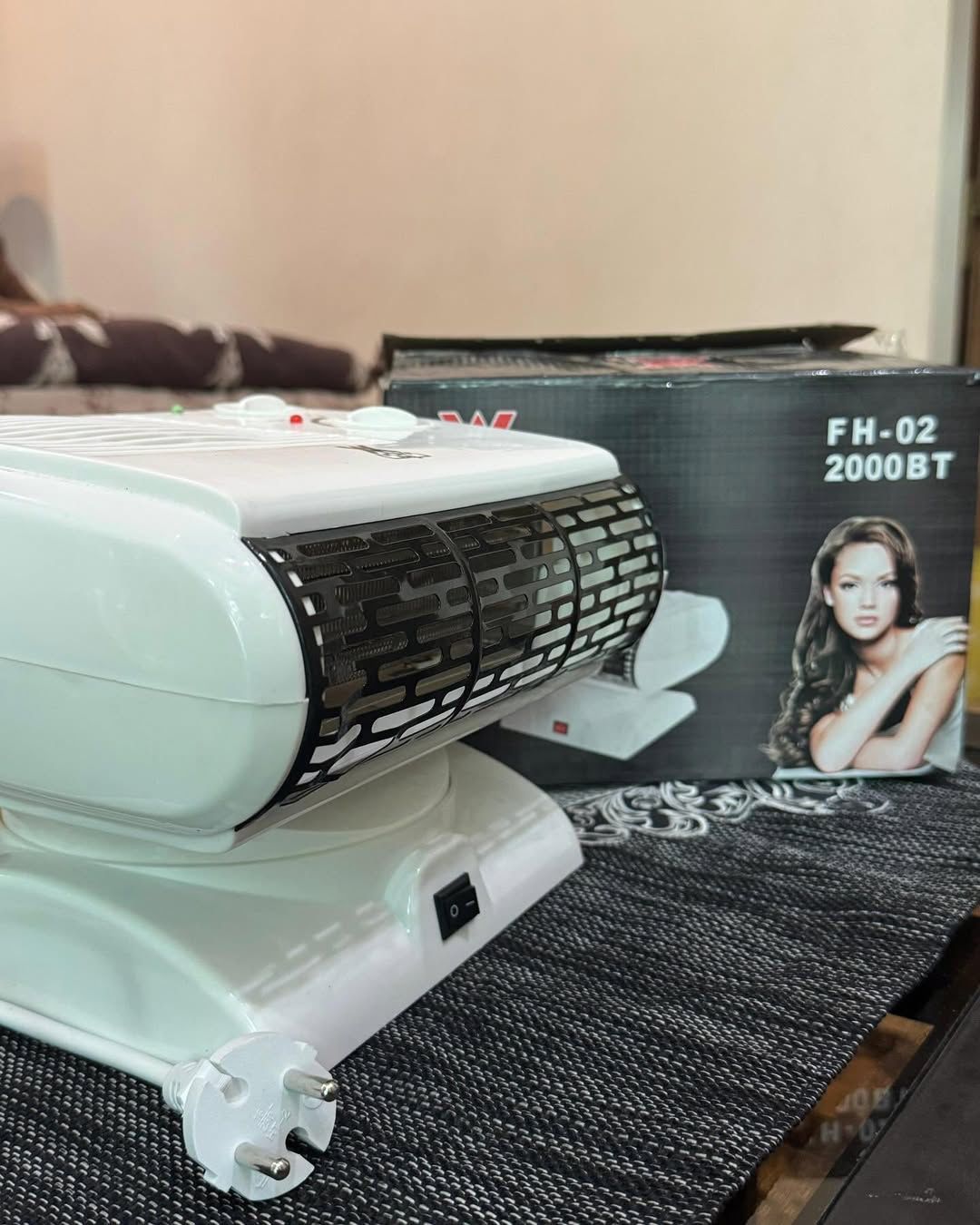 Electric Fan Heater – Stay Warm This Winter!